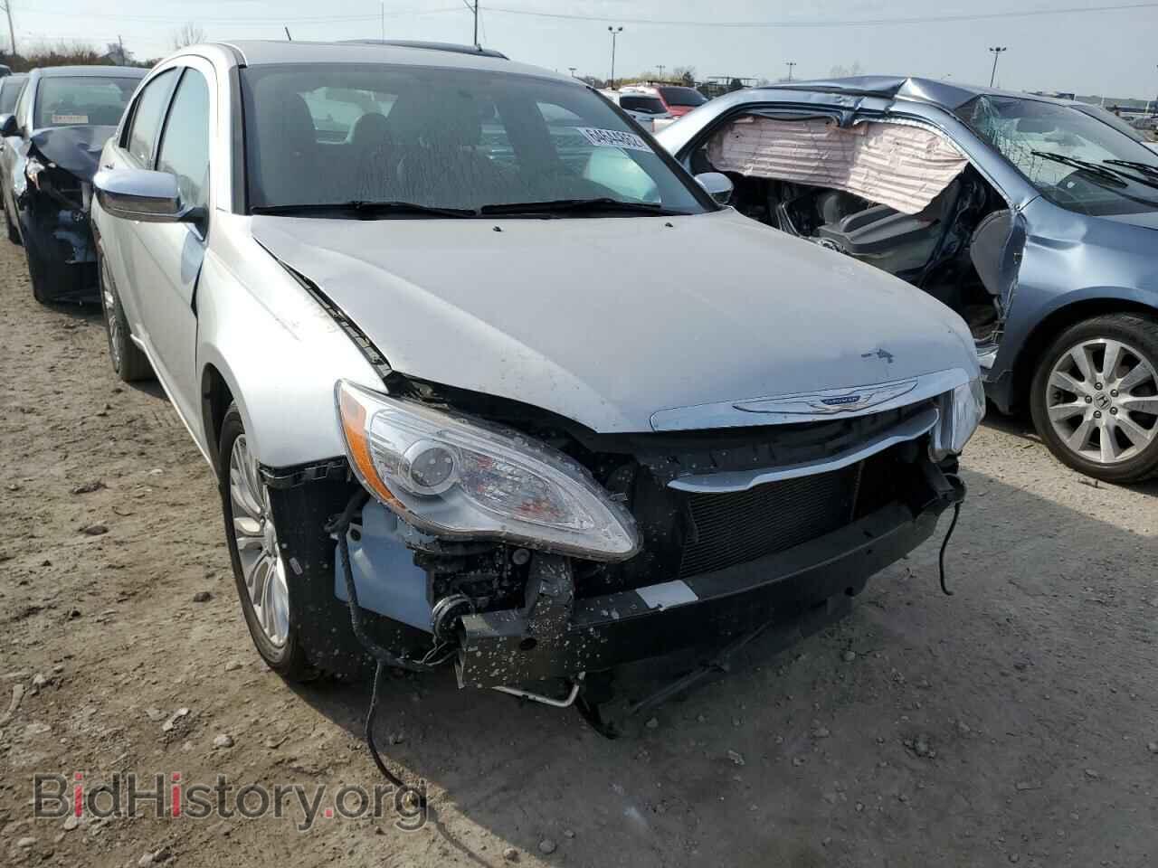 2011 CHRYSLER 200 - VIN: 1C3BC2FB3BN562697 - Фото 9
