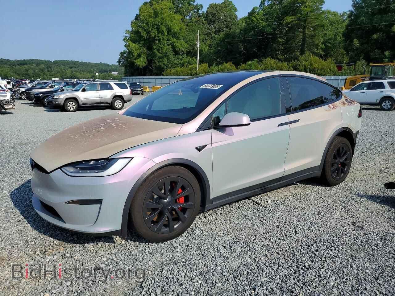 Photo 7SAXCBE64PF395426 - TESLA MODEL X 2023