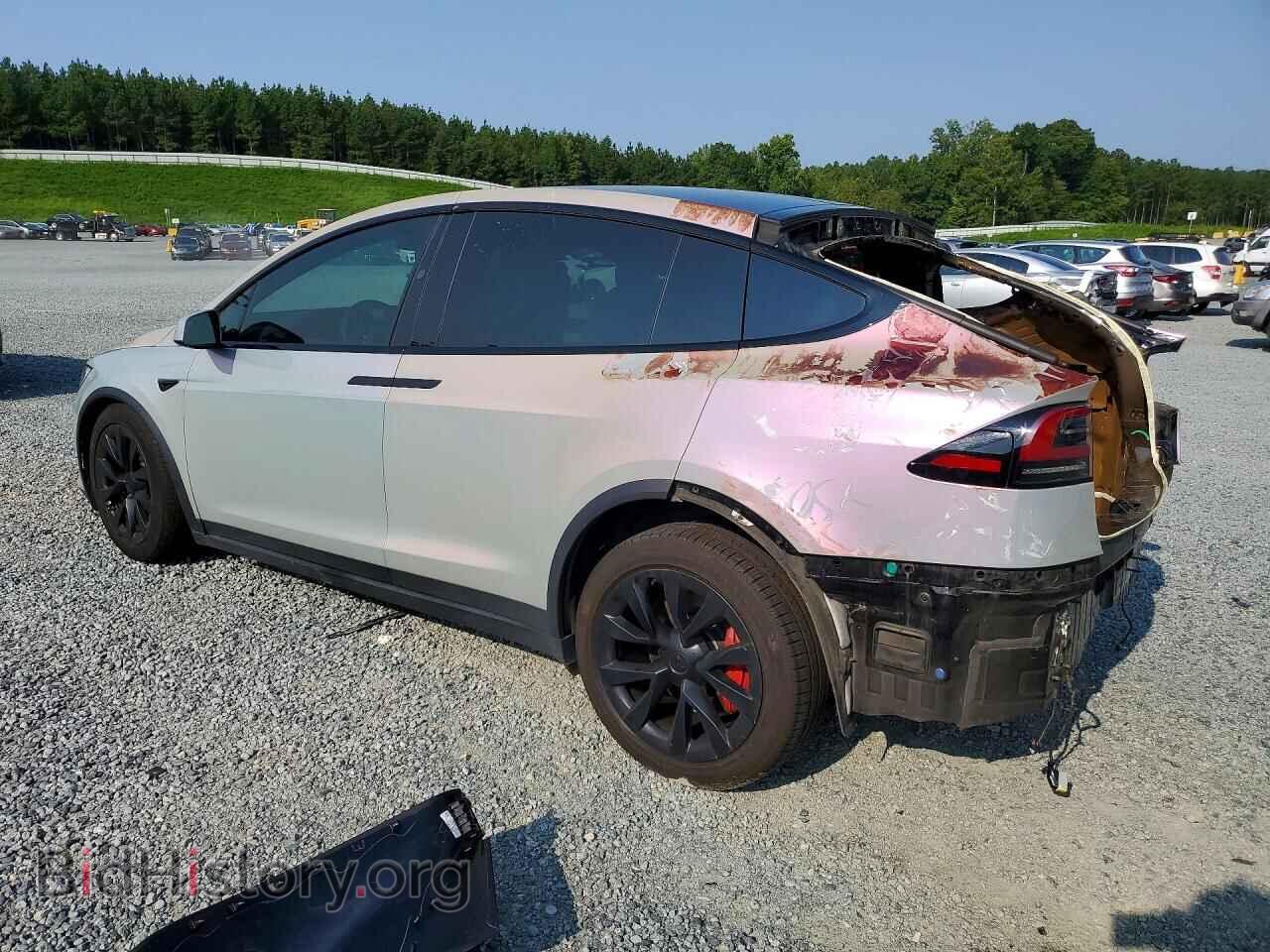 2023 TESLA MODEL X - VIN: 7SAXCBE64PF395426 - Photo 2