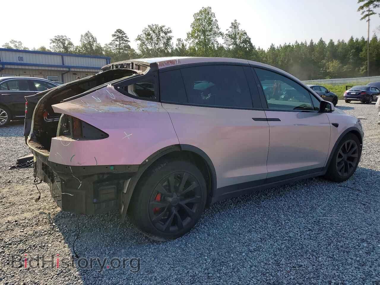 2023 TESLA MODEL X - VIN: 7SAXCBE64PF395426 - Photo 3