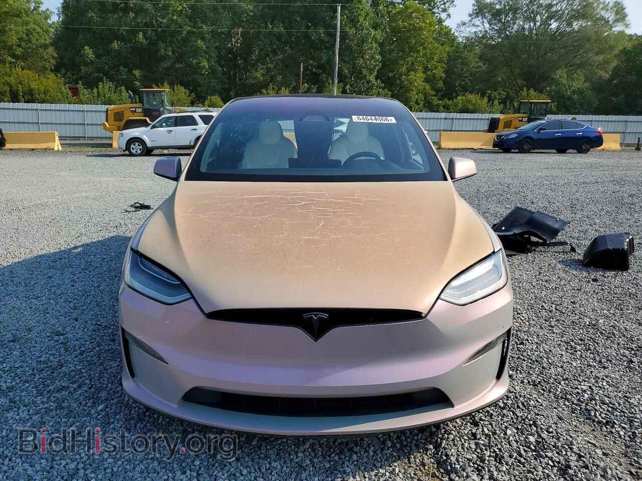 2023 TESLA MODEL X - VIN: 7SAXCBE64PF395426 - Photo 5
