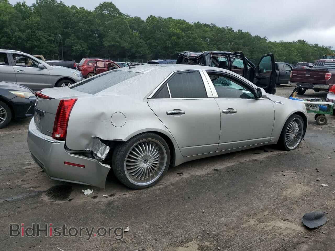 2008 CADILLAC CTS - VIN: 1G6DP57V080110492 - Photo 3