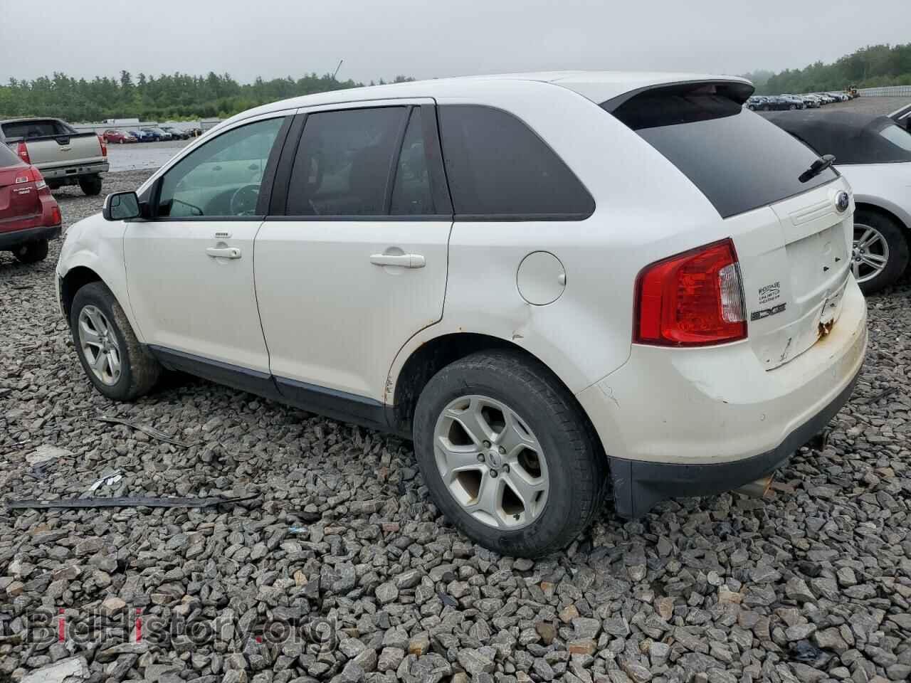 2013 FORD EDGE - VIN: 2FMDK4JC2DBA41306 - Фото 2