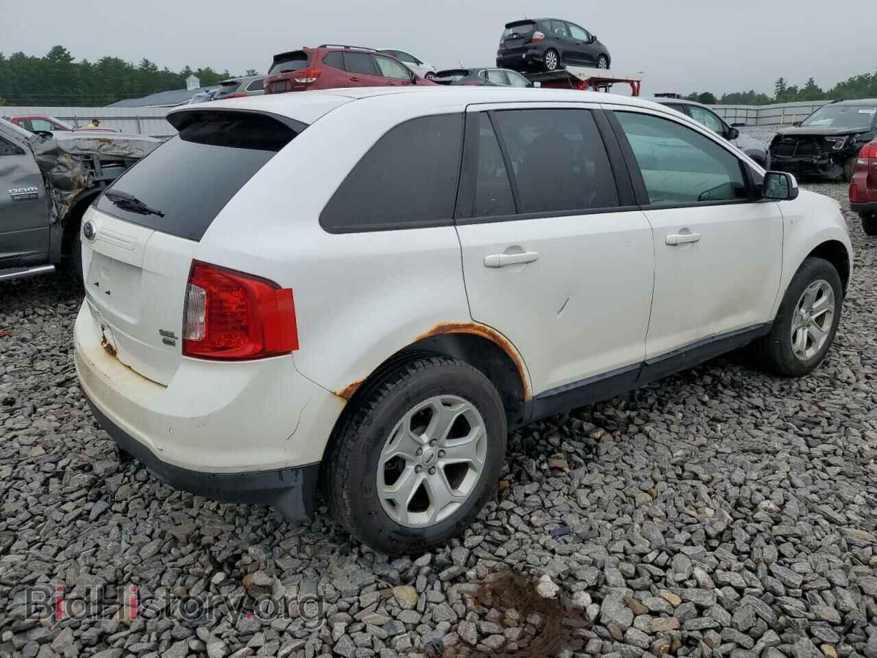 2013 FORD EDGE - VIN: 2FMDK4JC2DBA41306 - Фото 3