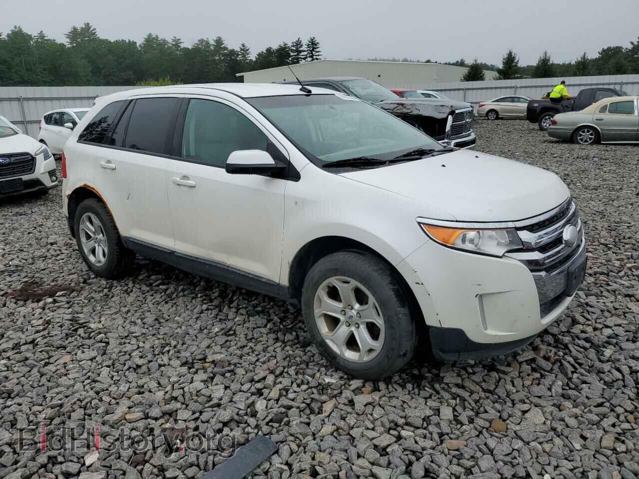 2013 FORD EDGE - VIN: 2FMDK4JC2DBA41306 - Фото 4