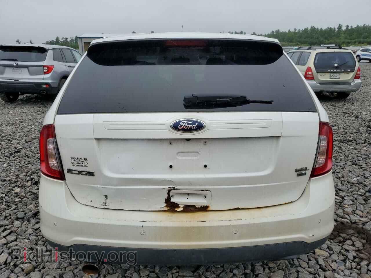 2013 FORD EDGE - VIN: 2FMDK4JC2DBA41306 - Фото 6