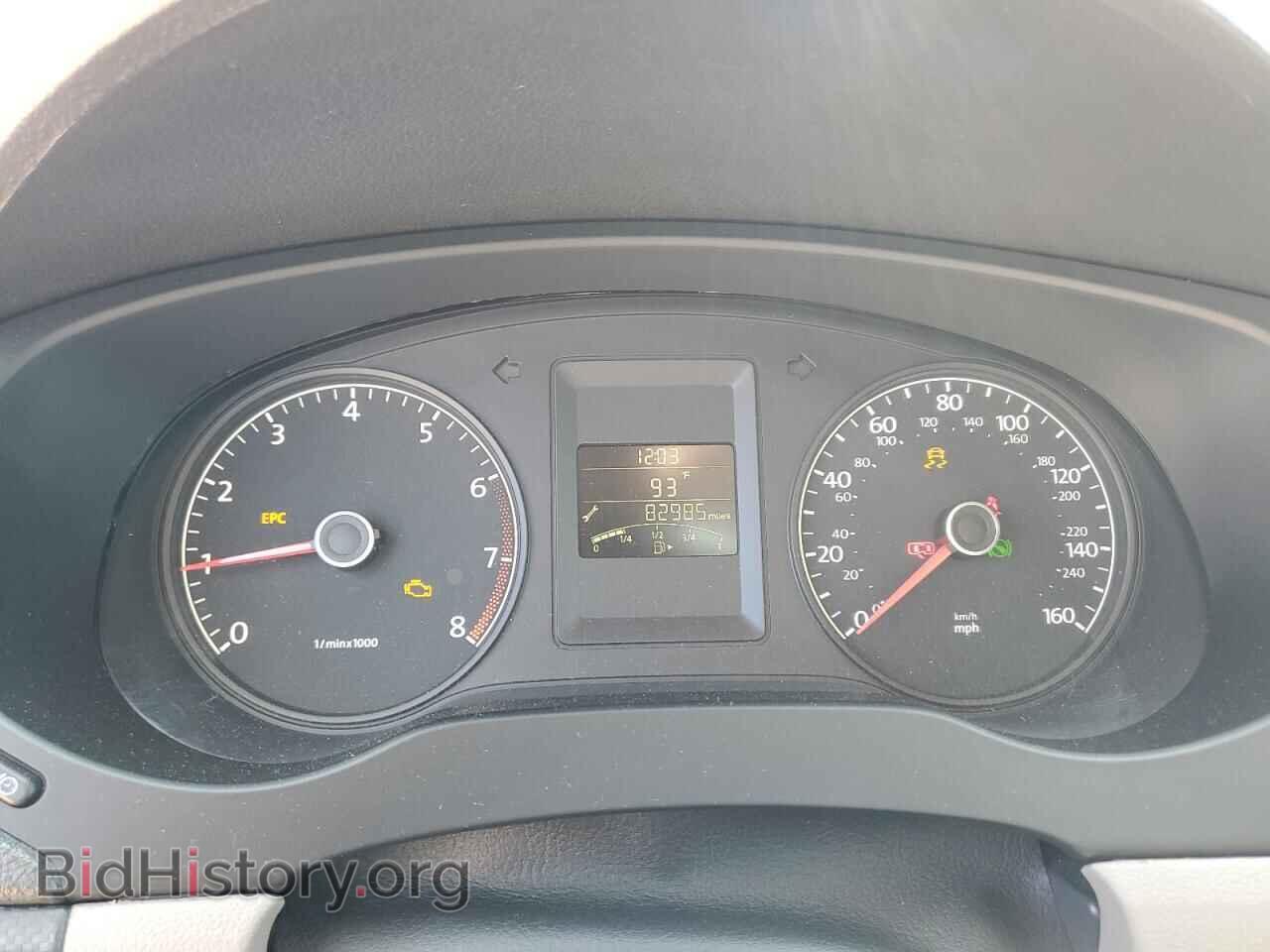 2014 VOLKSWAGEN JETTA - VIN: 3VW2K7AJ0EM255199 - Фото 9