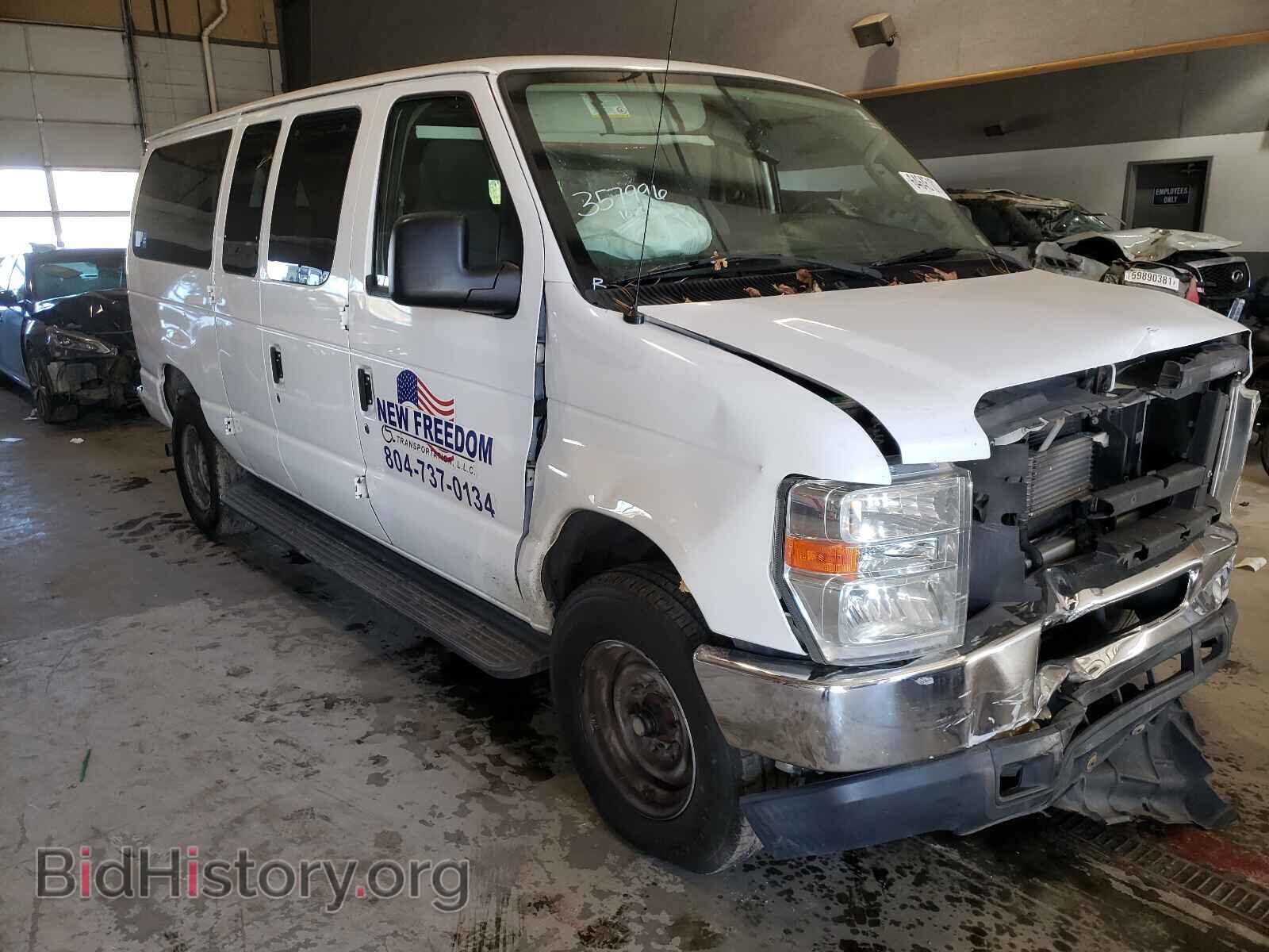 Photo 1FBNE3BL9EDA08215 - FORD ECONOLINE 2014