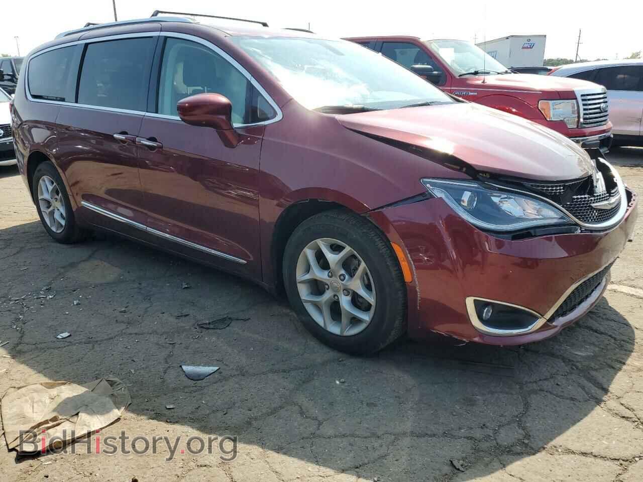 2018 CHRYSLER PACIFICA - VIN: 2C4RC1EG4JR271015 - Фото 4