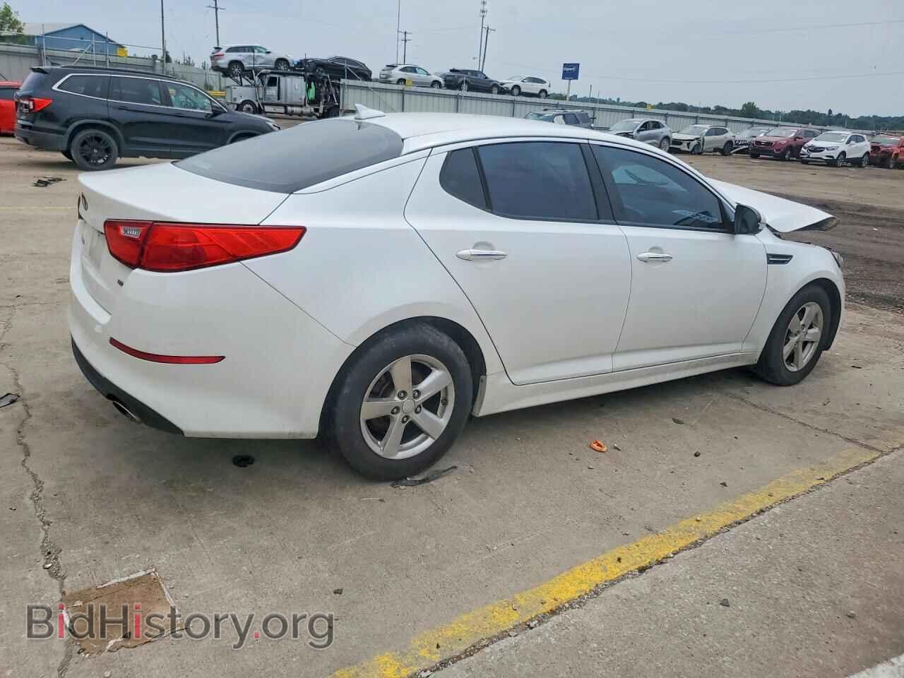2014 KIA OPTIMA - VIN: KNAGM4A71E5496259 - Photo 3