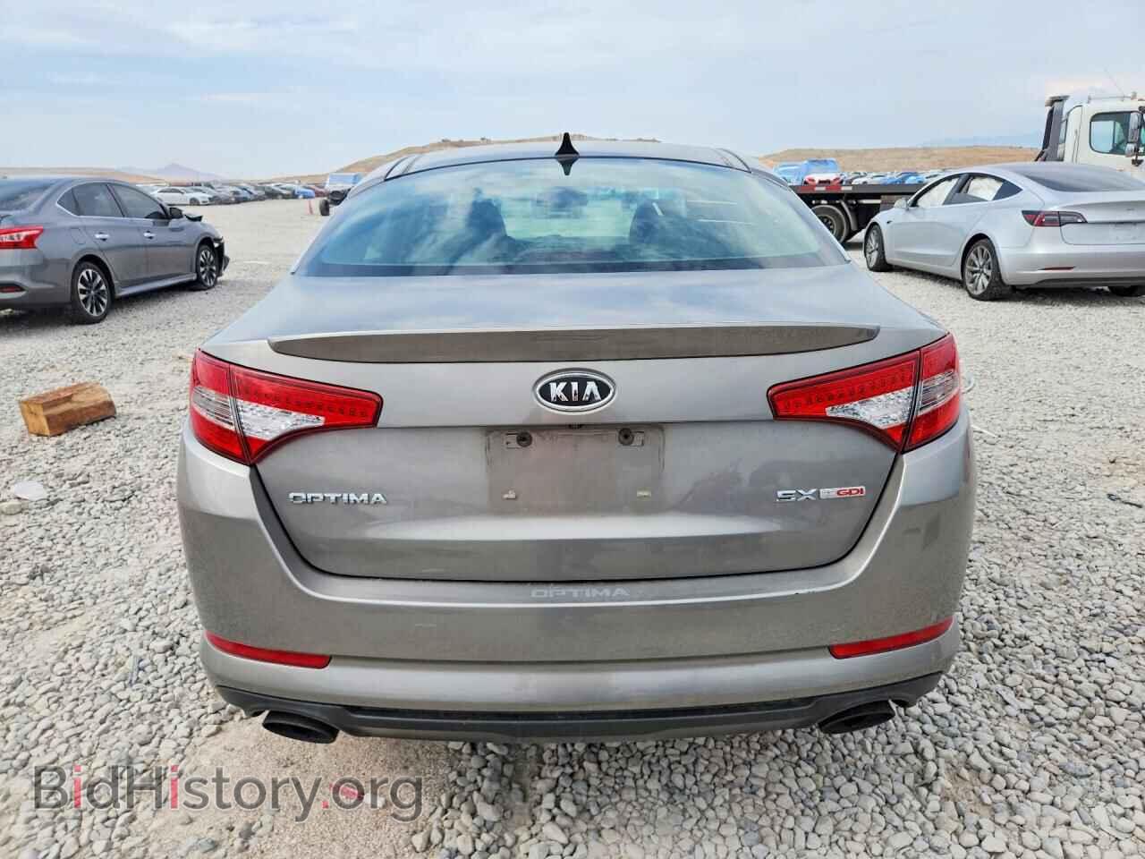 2012 KIA OPTIMA - VIN: 5XXGR4A66CG004863 - Фото 6