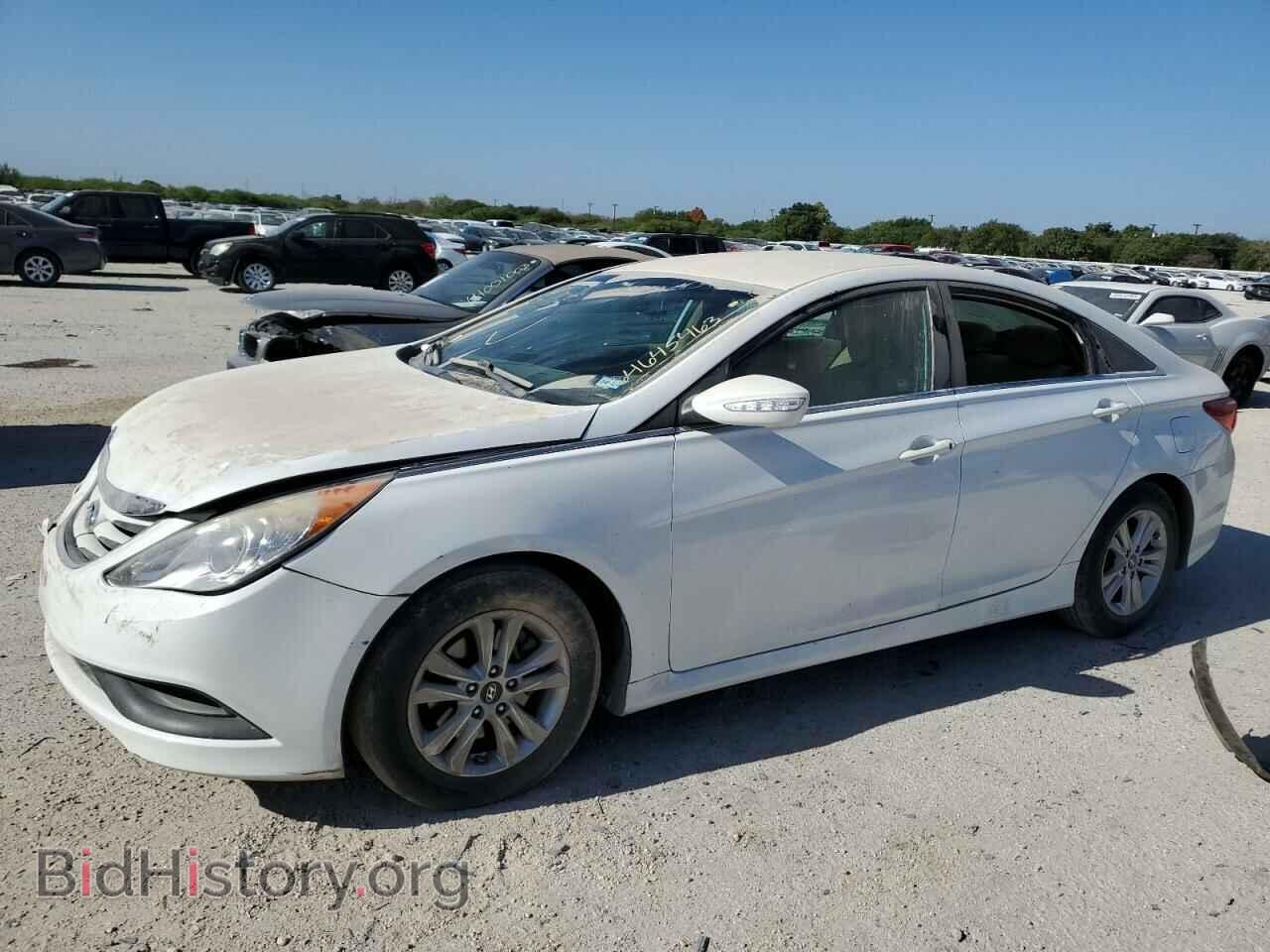 Фотография 5NPEB4AC7EH896405 - HYUNDAI SONATA 2014