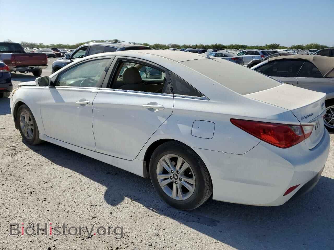 2014 HYUNDAI SONATA - VIN: 5NPEB4AC7EH896405 - Фото 2