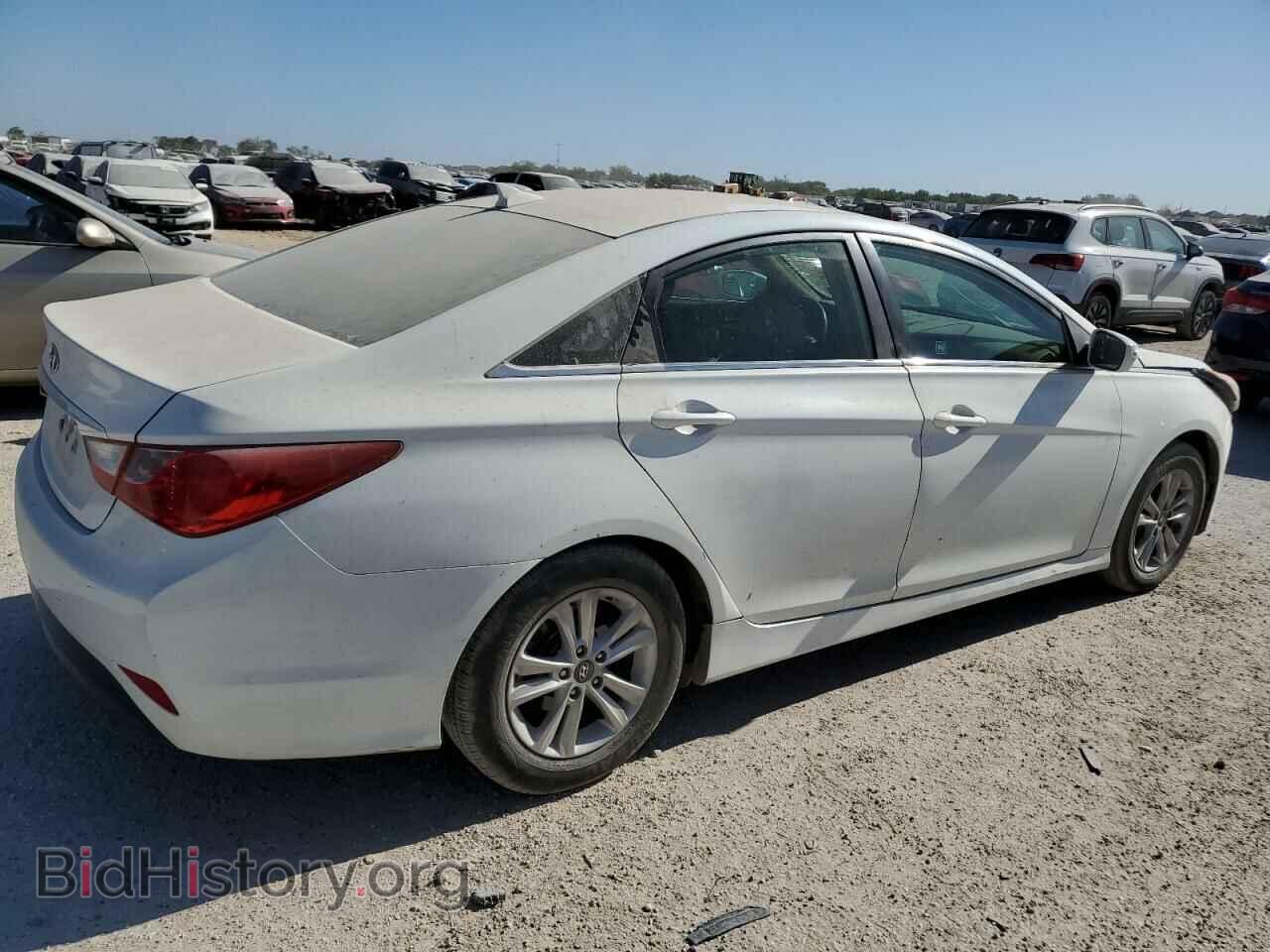 2014 HYUNDAI SONATA - VIN: 5NPEB4AC7EH896405 - Фото 3