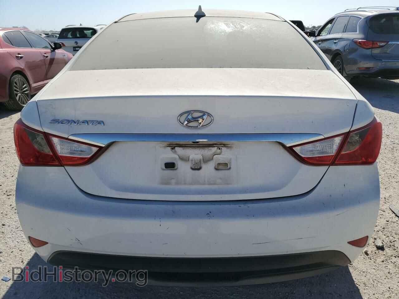 2014 HYUNDAI SONATA - VIN: 5NPEB4AC7EH896405 - Фото 6