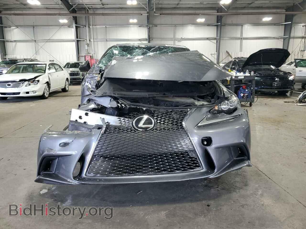 2016 LEXUS IS - VIN: JTHBA1D25G5004709 - Фото 5
