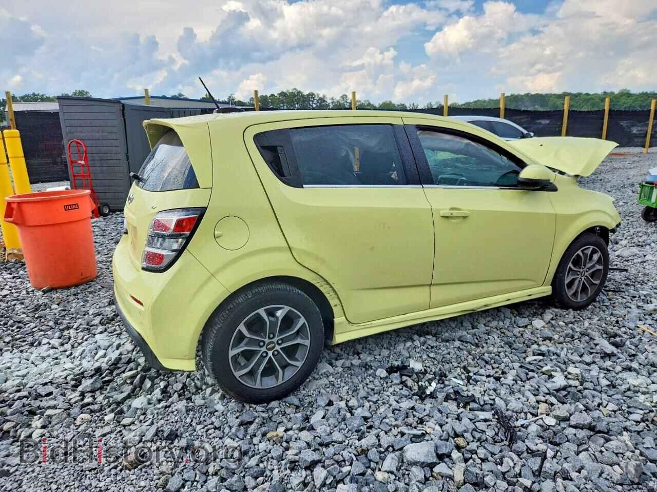 2017 CHEVROLET SONIC - VIN: 1G1JD6SH2H4139963 - Photo 3