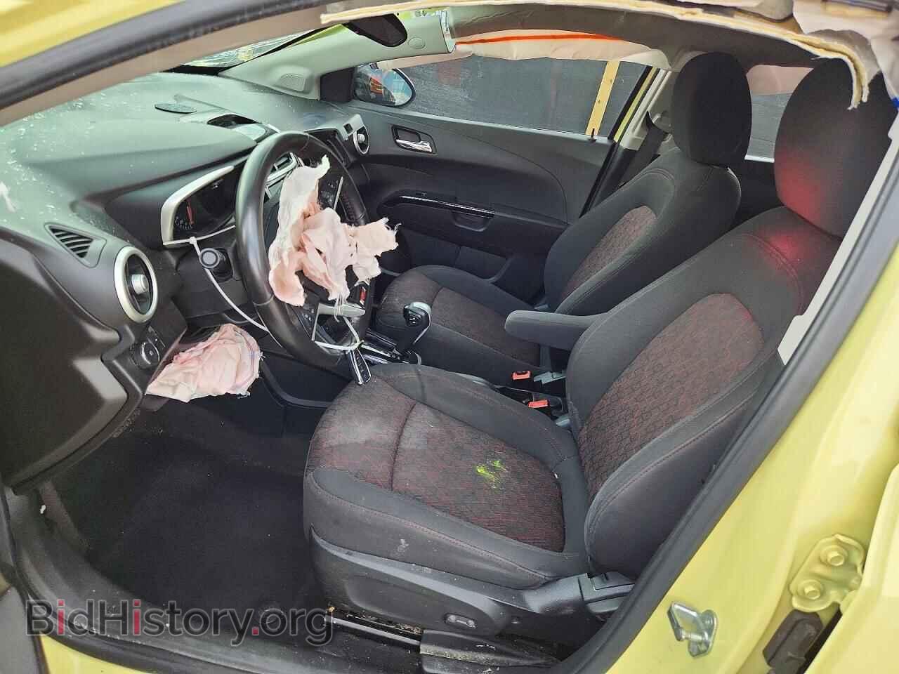 2017 CHEVROLET SONIC - VIN: 1G1JD6SH2H4139963 - Photo 7