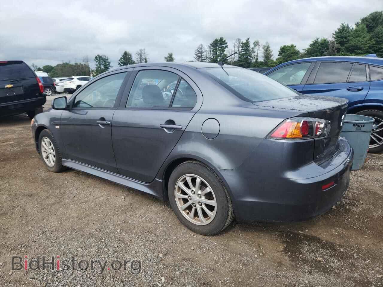 2011 MITSUBISHI LANCER - VIN: JA32U2FU0BU041967 - Фото 2