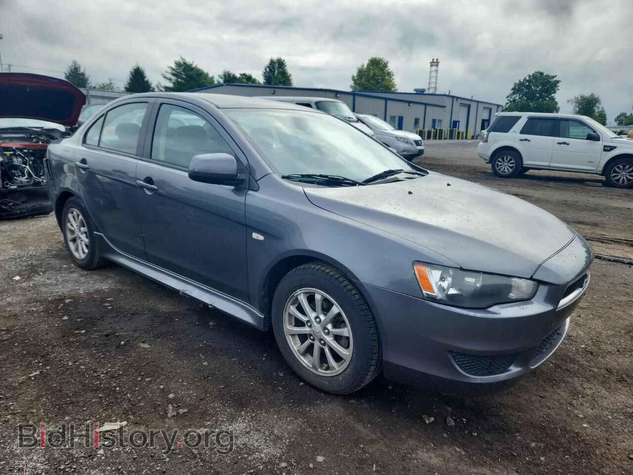 2011 MITSUBISHI LANCER - VIN: JA32U2FU0BU041967 - Фото 4
