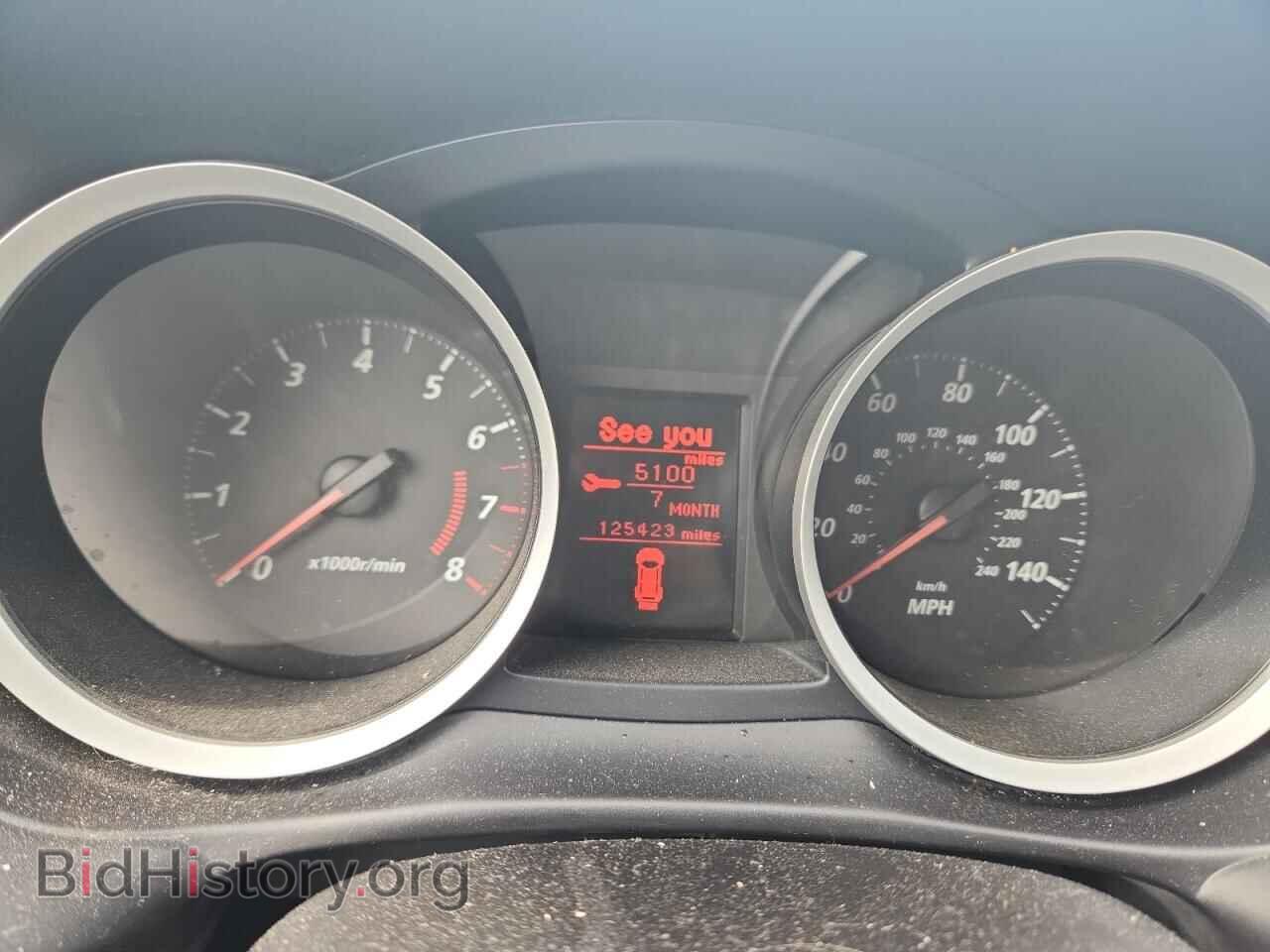 2011 MITSUBISHI LANCER - VIN: JA32U2FU0BU041967 - Фото 9