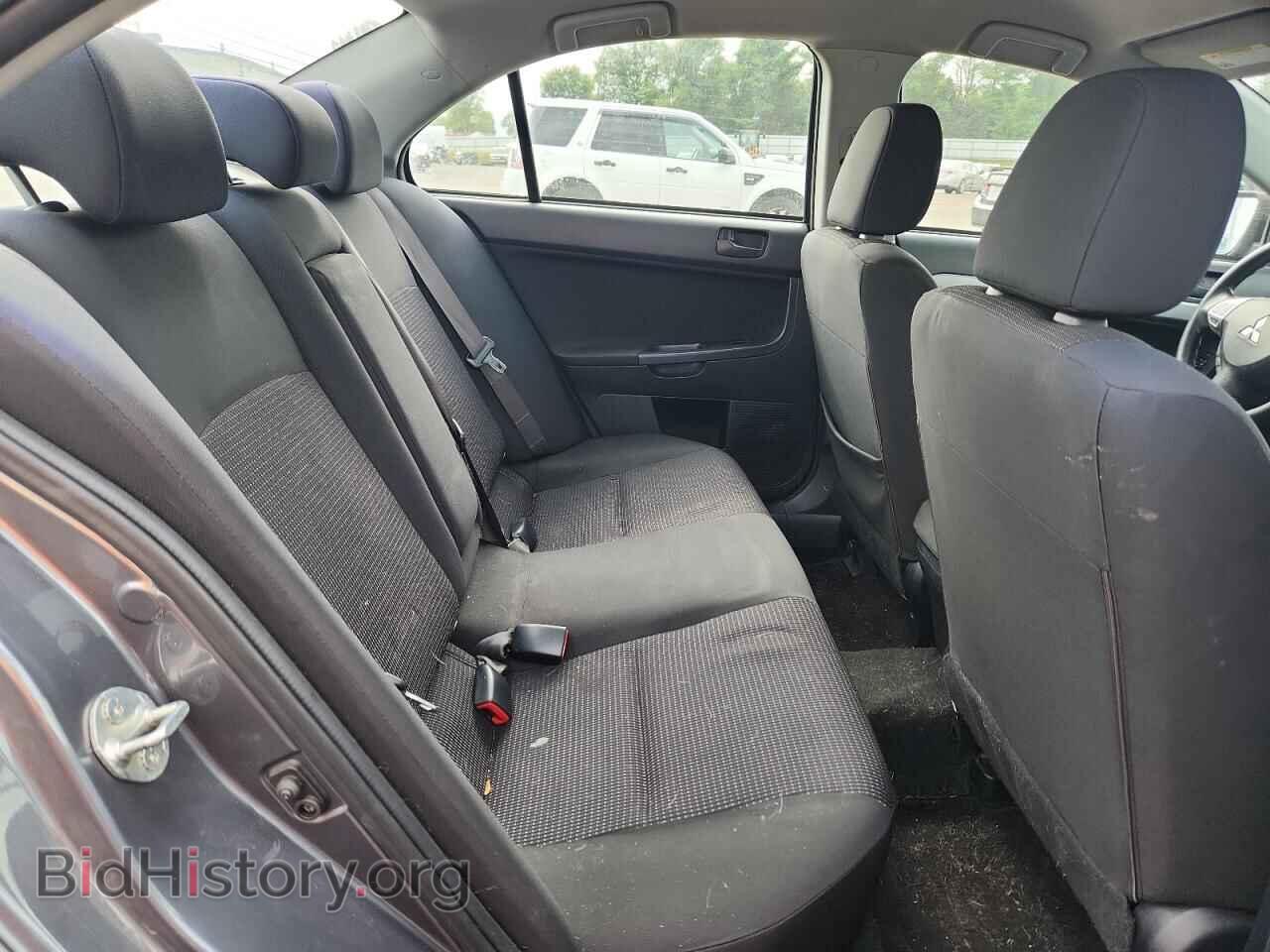 2011 MITSUBISHI LANCER - VIN: JA32U2FU0BU041967 - Фото 10