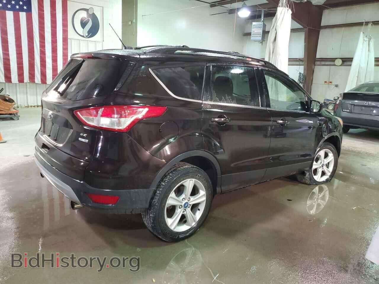 2013 FORD ESCAPE - VIN: 1FMCU9GX5DUA45406 - Фото 3