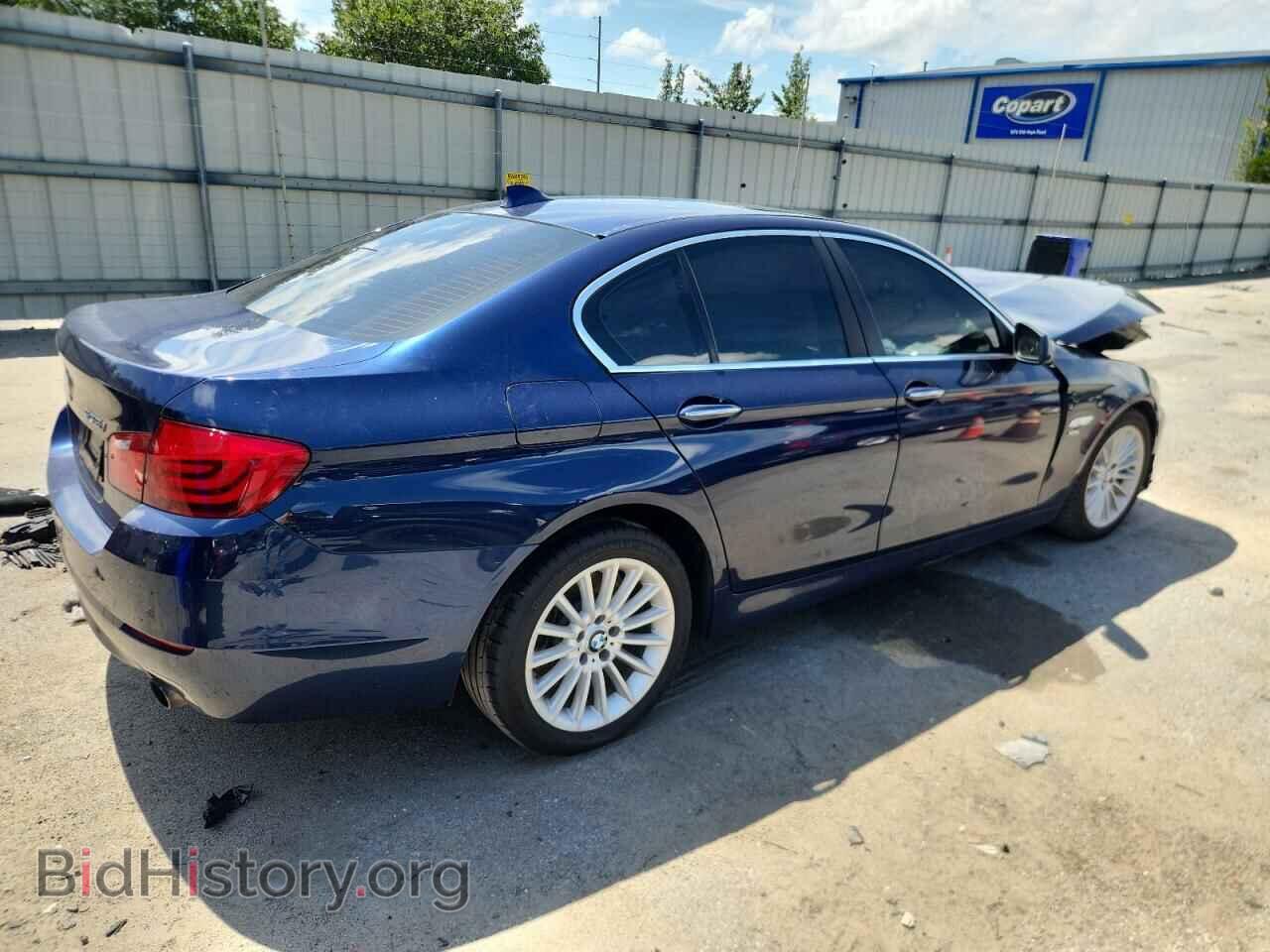2011 BMW 5 SERIES - VIN: WBAFU7C52BC872063 - Фото 3