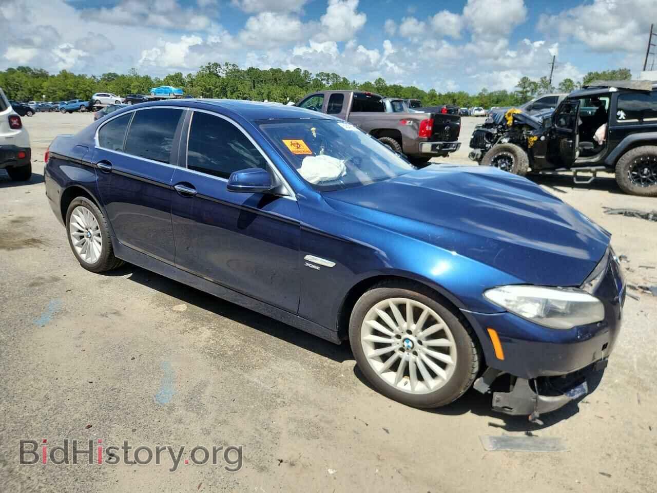 2011 BMW 5 SERIES - VIN: WBAFU7C52BC872063 - Фото 4