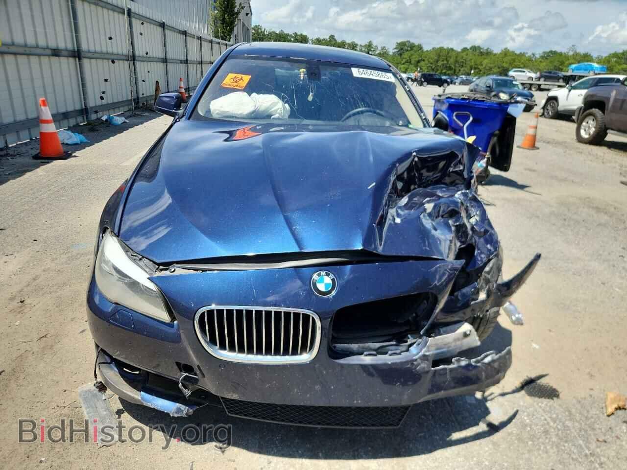 2011 BMW 5 SERIES - VIN: WBAFU7C52BC872063 - Фото 5