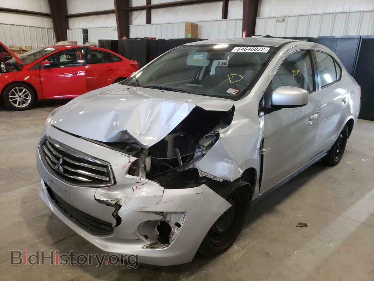 2019 MITSUBISHI MIRAGE - VIN: ML32F3FJ0KHF05362 - Фото 2