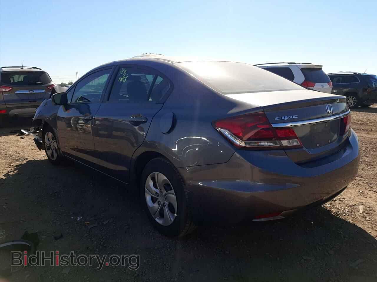 2014 HONDA CIVIC - VIN: 19XFB2F53EE081190 - Фото 3