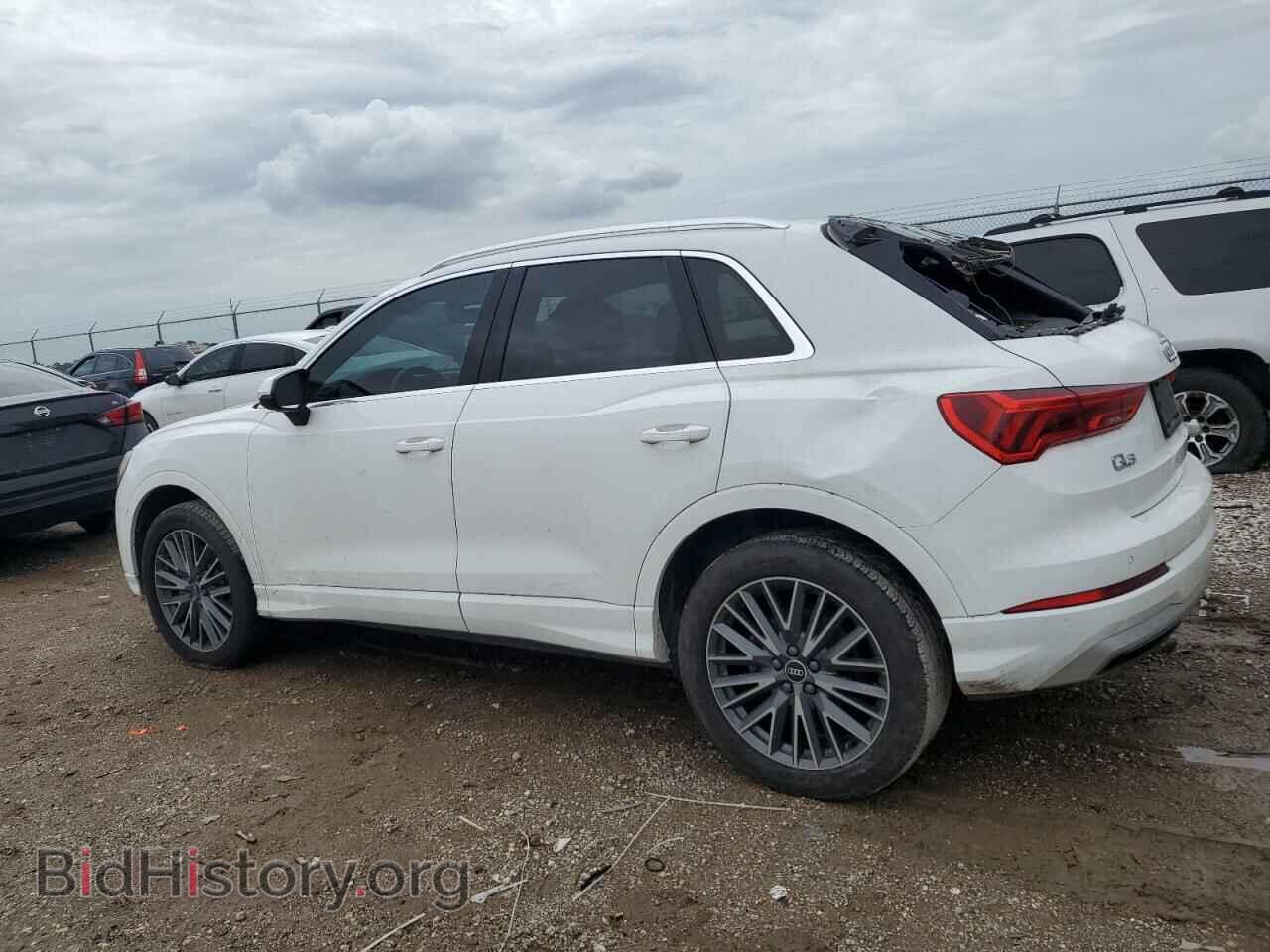 2021 AUDI Q3 - VIN: WA1AUCF34M1084202 - Фото 2