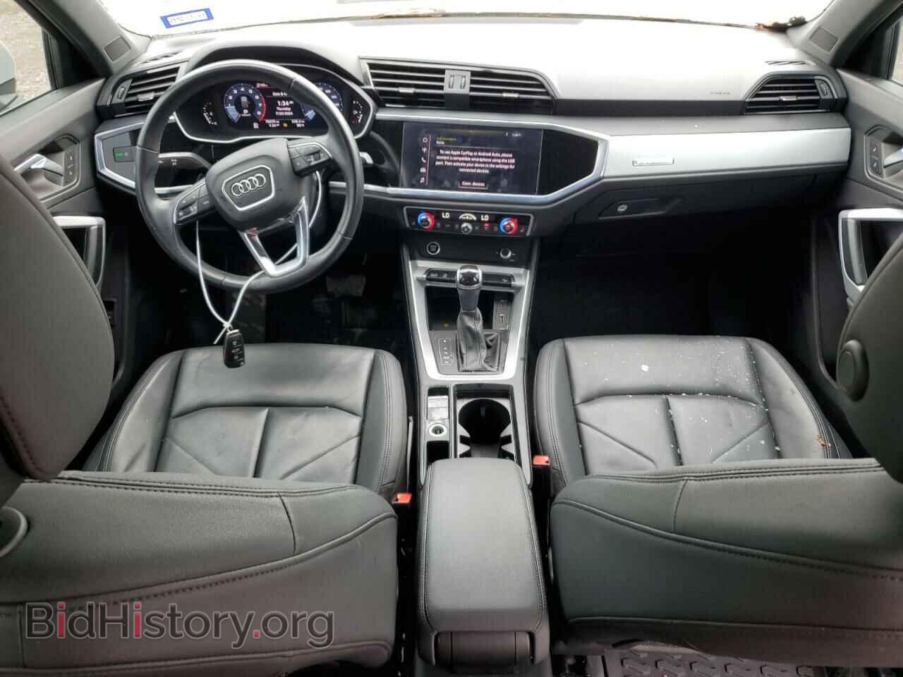 2021 AUDI Q3 - VIN: WA1AUCF34M1084202 - Фото 8