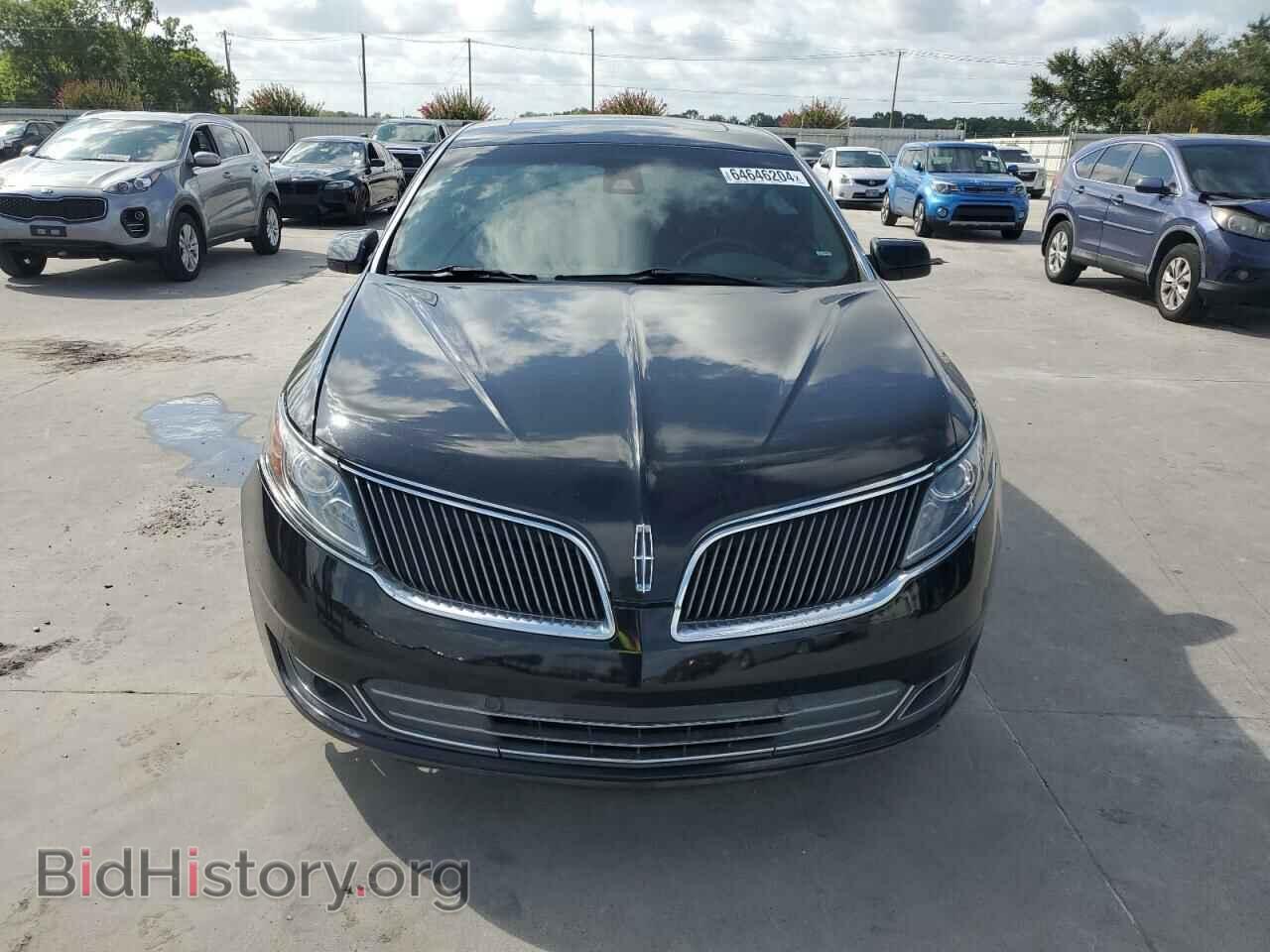 2013 LINCOLN MKS - VIN: 1LNHL9DK1DG601436 - Фото 5