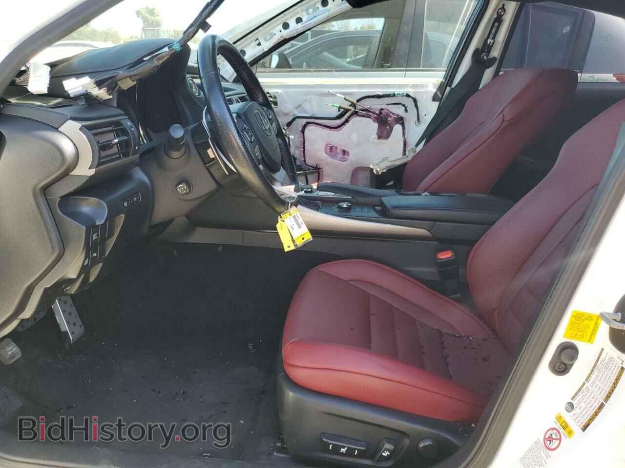 2018 LEXUS IS - VIN: JTHBZ1D2XJ5033767 - Фото 7