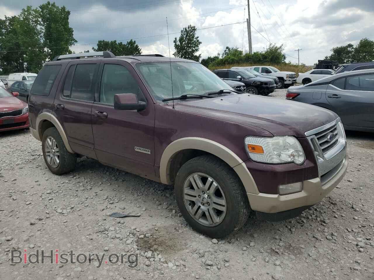 2007 FORD EXPLORER - VIN: 1FMEU74E67UB17329 - Фото 4