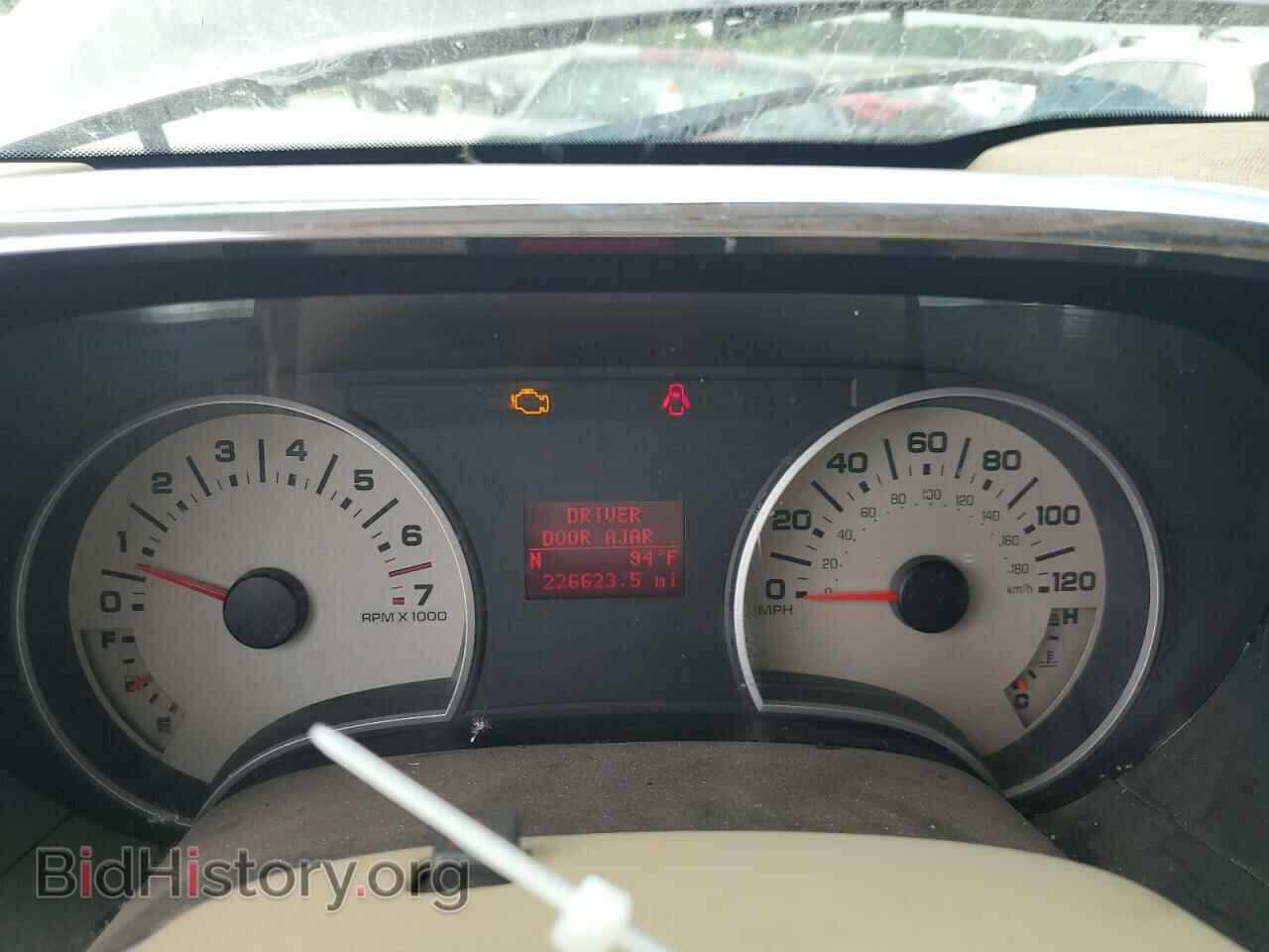 2007 FORD EXPLORER - VIN: 1FMEU74E67UB17329 - Фото 9