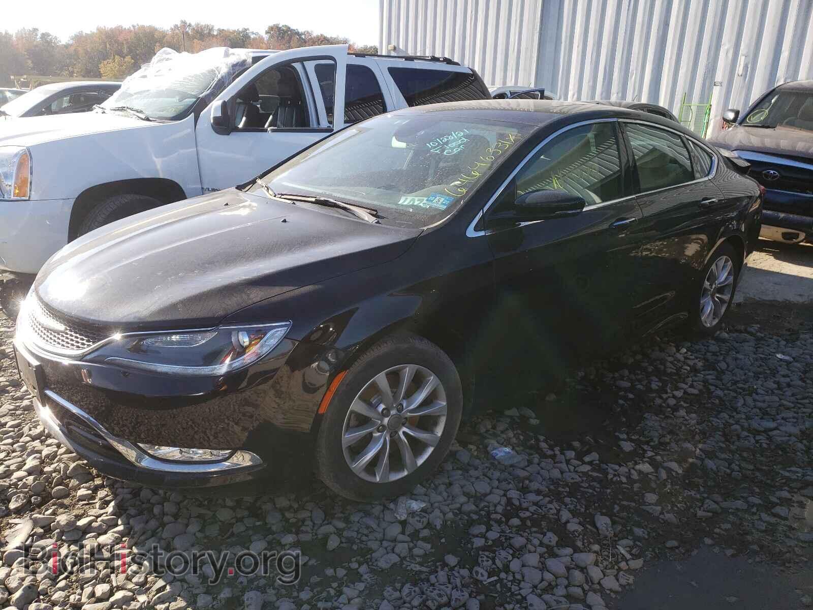 2015 CHRYSLER 200 - VIN: 1C3CCCCG2FN693636 - Фото 2