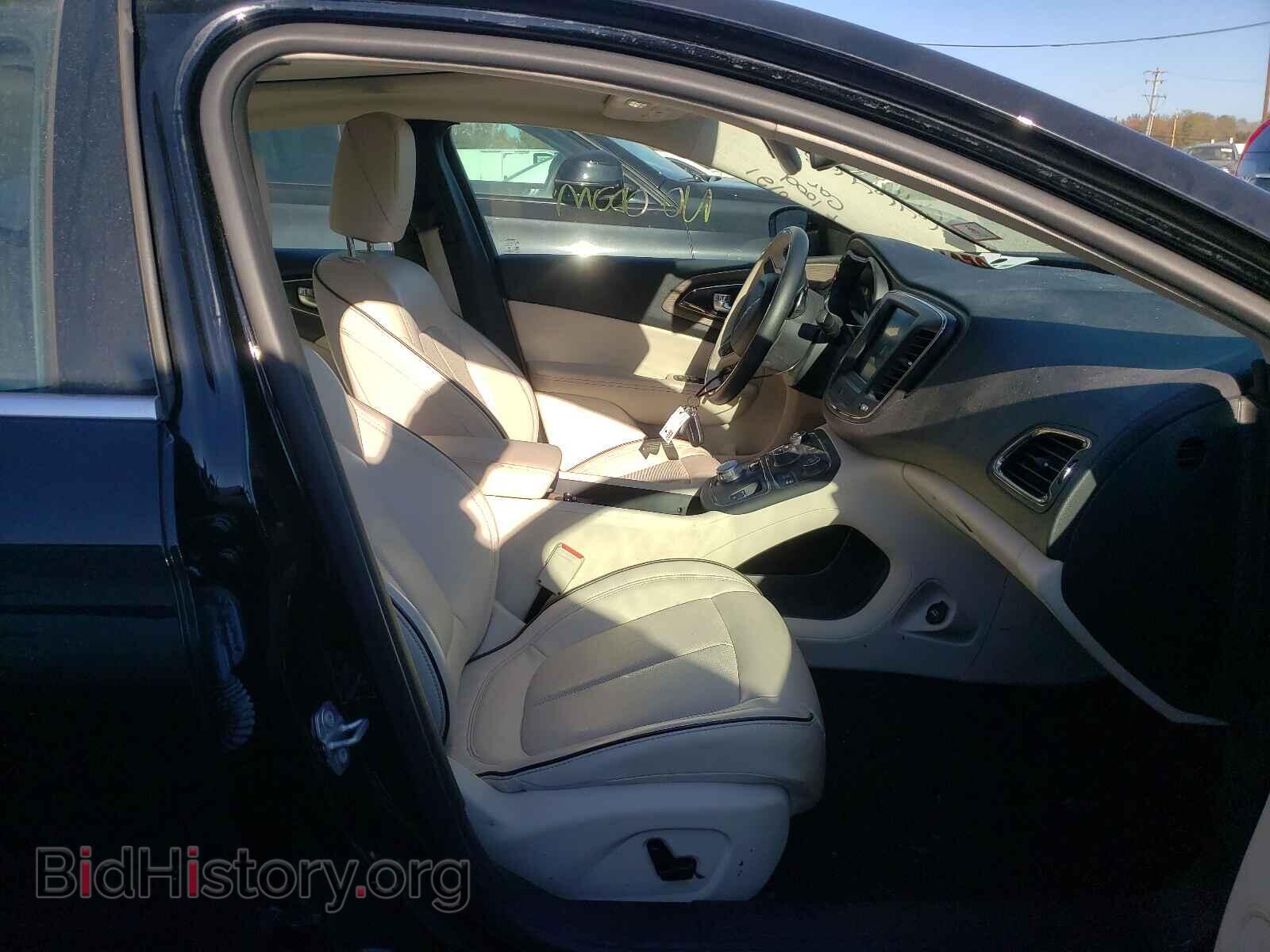 2015 CHRYSLER 200 - VIN: 1C3CCCCG2FN693636 - Фото 5