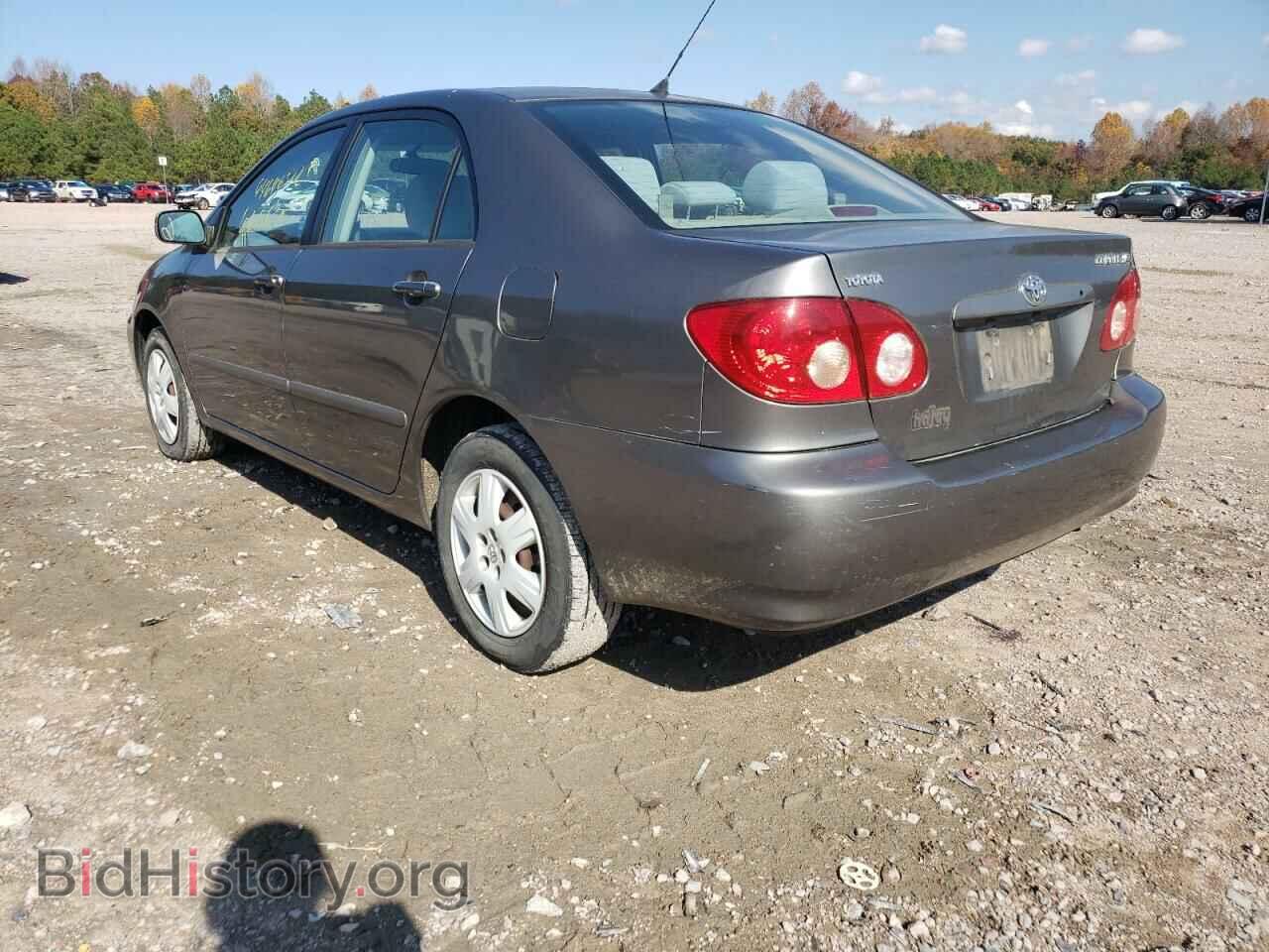 2006 TOYOTA COROLLA - VIN: 2T1BR32E76C649320 - Фото 3