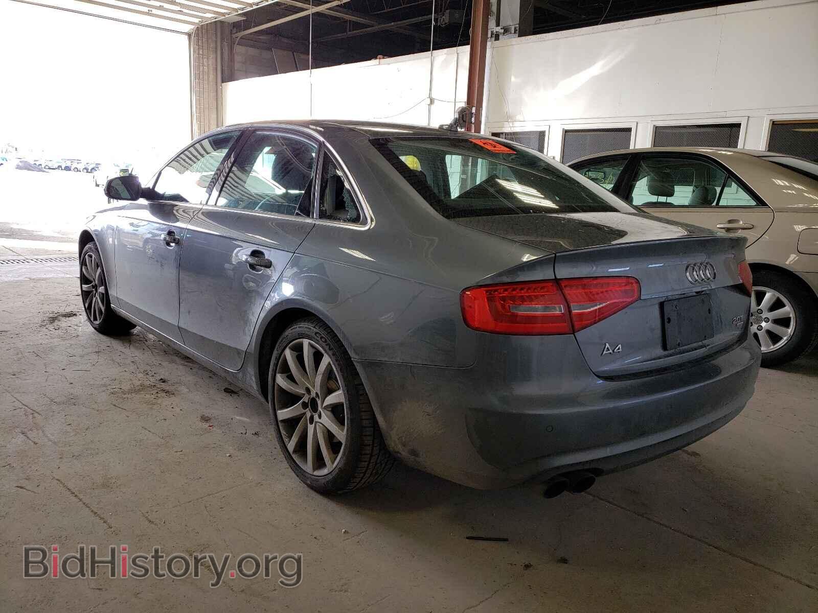 2013 AUDI A4 - VIN: WAUFFAFL5DN011209 - Фото 3