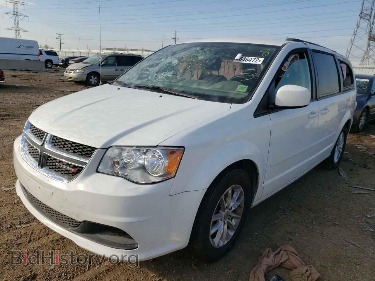 2016 DODGE CARAVAN - VIN: 2C4RDGCGXGR355254 - Фото 2