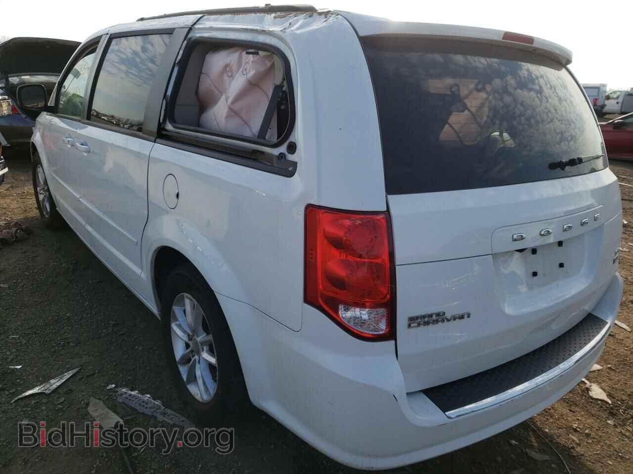 2016 DODGE CARAVAN - VIN: 2C4RDGCGXGR355254 - Фото 3