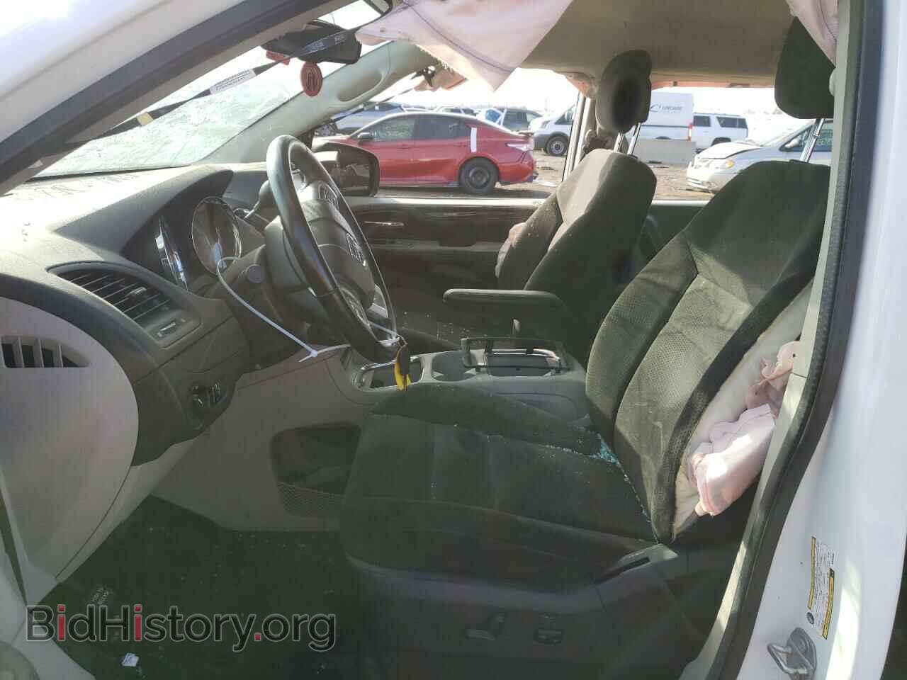 2016 DODGE CARAVAN - VIN: 2C4RDGCGXGR355254 - Фото 5