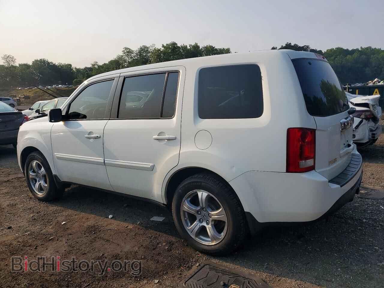 2014 HONDA PILOT - VIN: 5FNYF4H50EB028060 - Photo 2