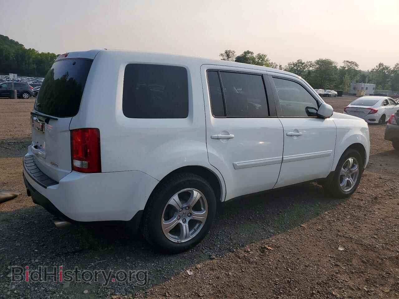 2014 HONDA PILOT - VIN: 5FNYF4H50EB028060 - Photo 3