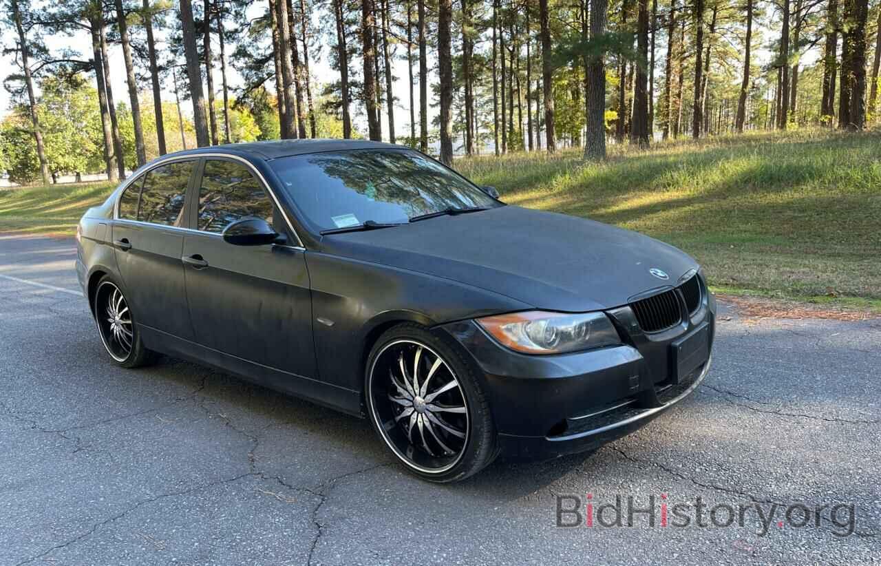 Photo WBAVB73518VH24262 - BMW 3 SERIES 2008