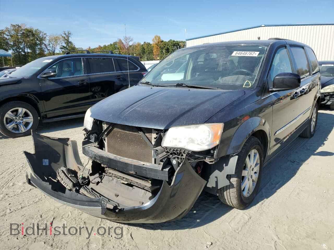 2014 CHRYSLER MINIVAN - VIN: 2C4RC1BG5ER358142 - Photo 2