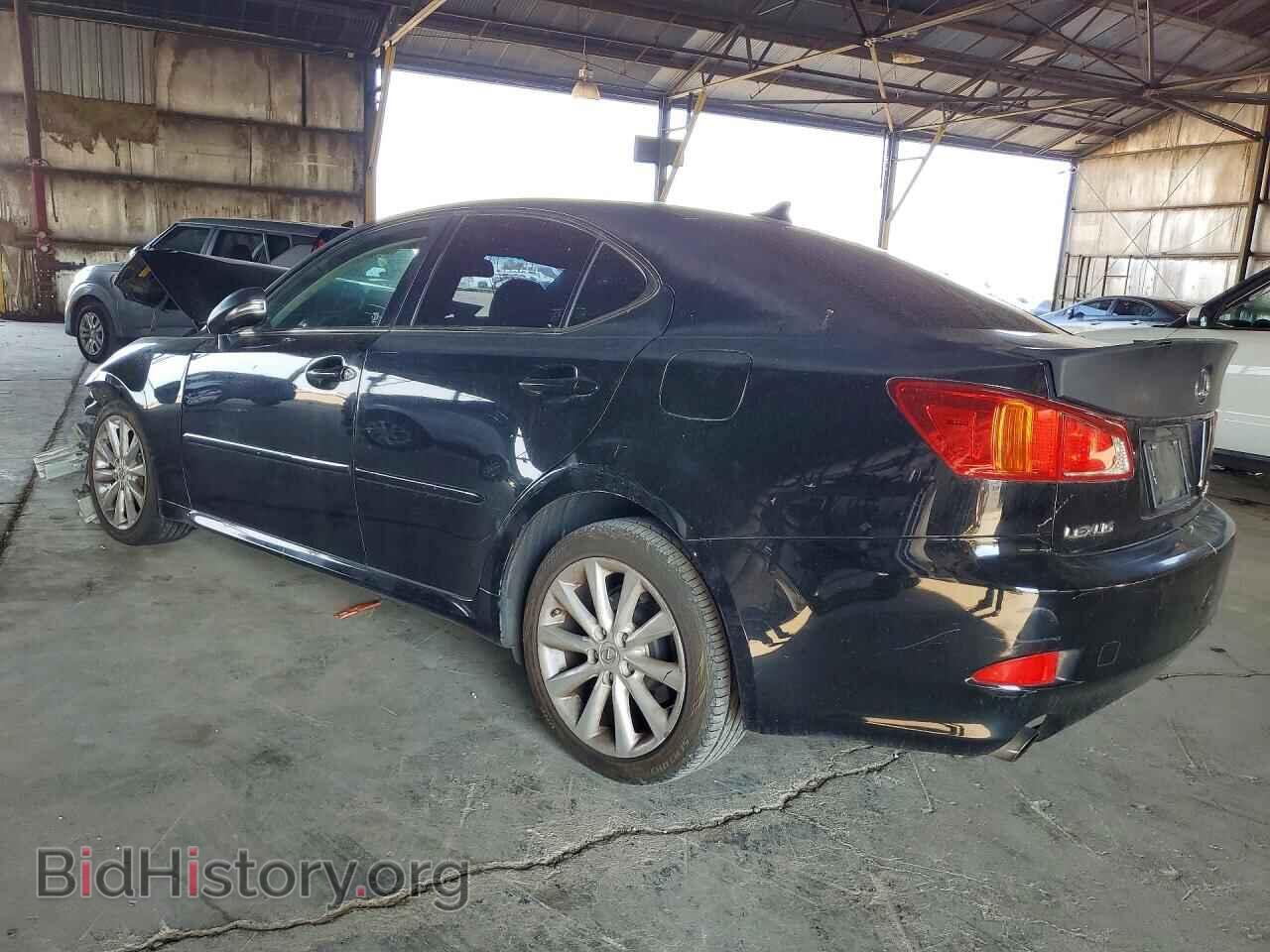 2009 LEXUS IS - VIN: JTHCK262392031741 - Фото 2